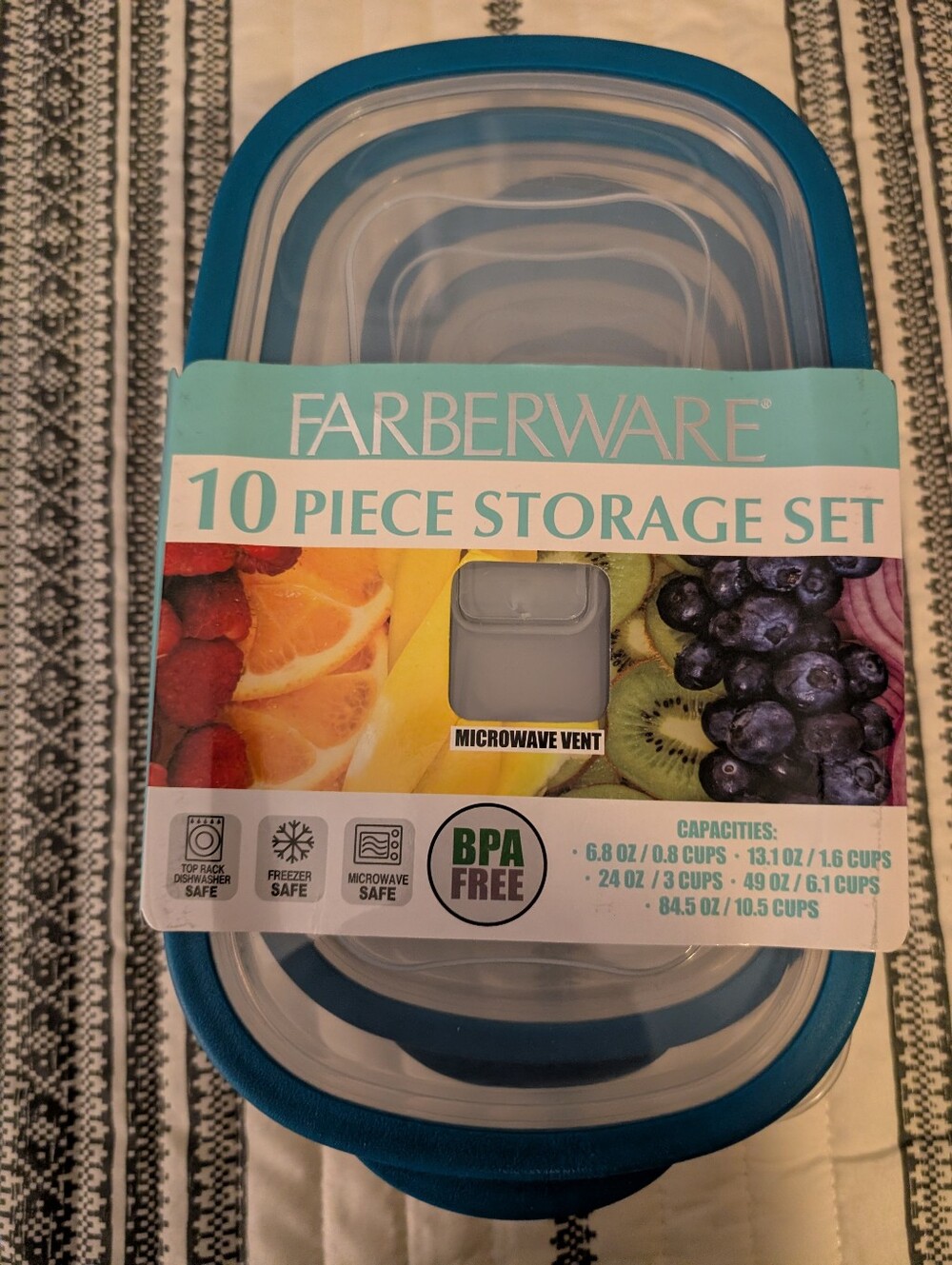 Brand New Faberware Storage Set